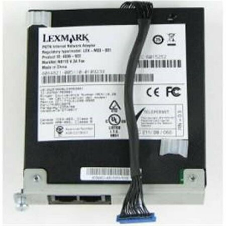 LEXMARK Marknet N8110 V.34 Fax Card for X652DE 40X4821-OEM